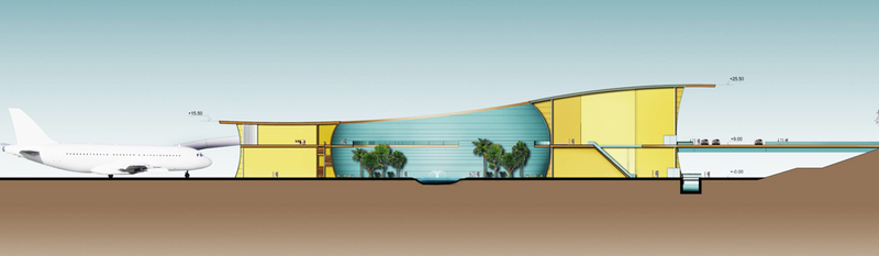 Illustration for article titled Así es el aeropuerto de 200 millones que quiere Corea del Norte